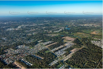 High Altitude Aerial Photo Logan Reserve QLD Aerial Photography