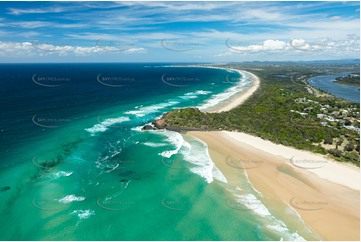 Aerial Photo Fingal Head NSW Aerial Photography