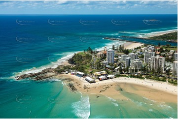 Aerial Photo Coolangatta QLD Aerial Photography