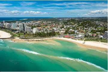 Aerial Photo Coolangatta QLD Aerial Photography