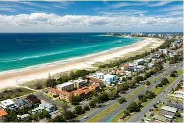 Aerial Photo Bilinga QLD Aerial Photography