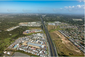 Aerial Photo Burpengary East QLD Aerial Photography