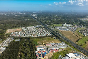 Aerial Photo Burpengary East QLD Aerial Photography