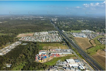 Aerial Photo Burpengary East QLD Aerial Photography