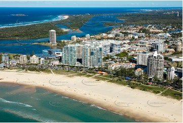 Aerial Photo Coolangatta QLD Aerial Photography