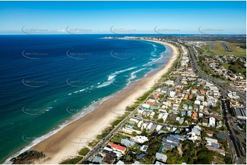 Aerial Photo Tugun QLD Aerial Photography