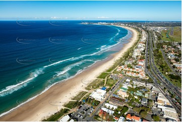 Aerial Photo Tugun QLD Aerial Photography