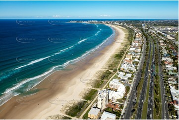 Aerial Photo Tugun QLD Aerial Photography