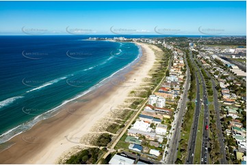 Aerial Photo Bilinga QLD Aerial Photography