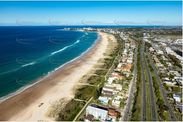 Aerial Photo Bilinga QLD Aerial Photography