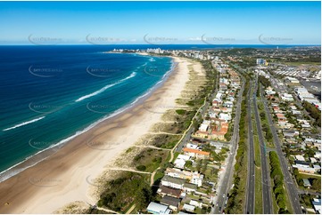 Aerial Photo Bilinga QLD Aerial Photography