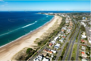 Aerial Photo Bilinga QLD Aerial Photography