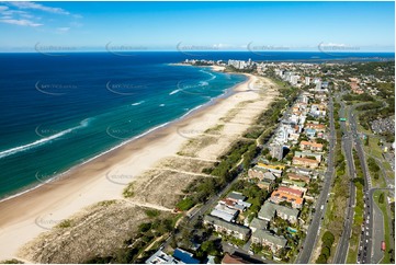 Aerial Photo Bilinga QLD Aerial Photography