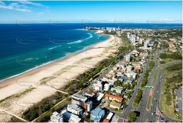 Aerial Photo Bilinga QLD Aerial Photography