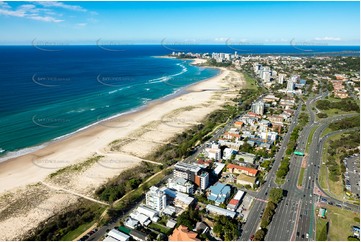 Aerial Photo Bilinga QLD Aerial Photography