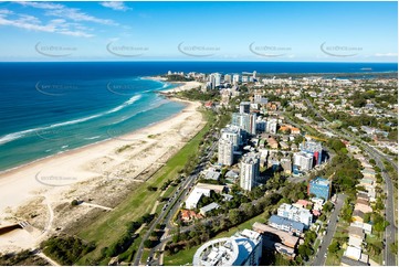 Aerial Photo Coolangatta QLD Aerial Photography
