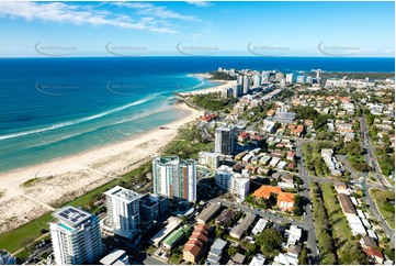 Aerial Photo Coolangatta QLD Aerial Photography