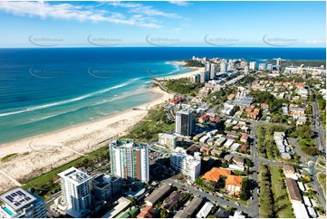 Aerial Photo Coolangatta QLD Aerial Photography
