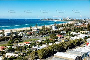 Aerial Photo Bilinga QLD Aerial Photography