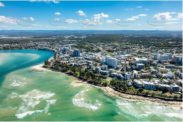 Aerial Photo Caloundra QLD Aerial Photography