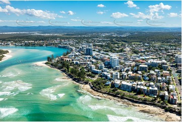 Aerial Photo Caloundra QLD Aerial Photography