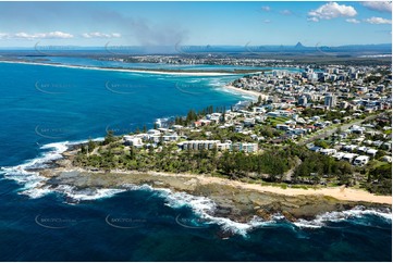 Aerial Photo Kings Beach QLD Aerial Photography