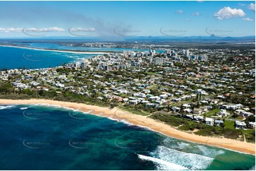 Aerial Photo Shelly Beach QLD Aerial Photography