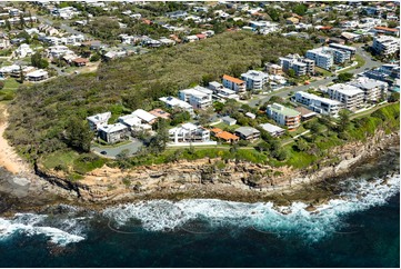 Aerial Photo Moffat Beach QLD Aerial Photography