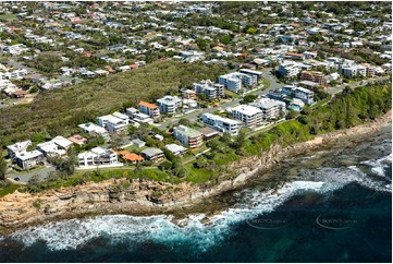 Aerial Photo Moffat Beach QLD Aerial Photography