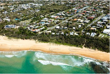 Aerial Photo Dicky Beach QLD Aerial Photography
