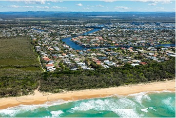 Aerial Photo Wurtulla QLD Aerial Photography