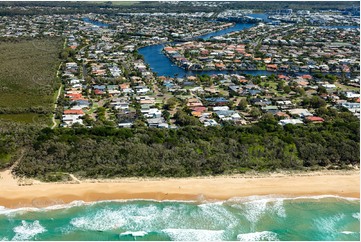 Aerial Photo Wurtulla QLD Aerial Photography