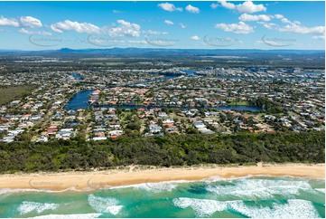 Aerial Photo Wurtulla QLD Aerial Photography