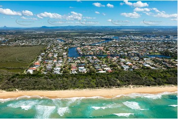 Aerial Photo Wurtulla QLD Aerial Photography