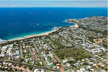 Aerial Photo Dicky Beach Aerial Photography