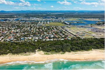 Aerial Photo Wurtulla QLD Aerial Photography