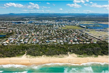 Aerial Photo Wurtulla QLD Aerial Photography