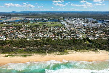 Aerial Photo Bokarina QLD Aerial Photography