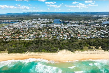 Aerial Photo Warana QLD Aerial Photography