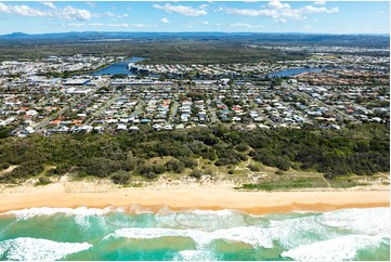 Aerial Photo Warana QLD Aerial Photography