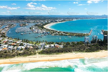 Aerial Photo Buddina QLD Aerial Photography