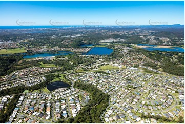 Aerial Photo Upper Coomera QLD Aerial Photography