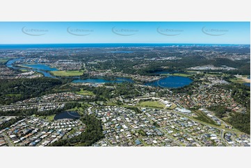 Aerial Photo Upper Coomera QLD Aerial Photography