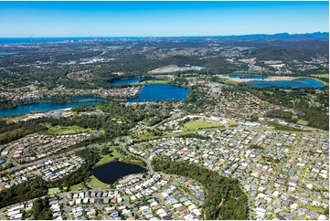 Aerial Photo Upper Coomera QLD Aerial Photography