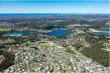 Aerial Photo Upper Coomera QLD Aerial Photography