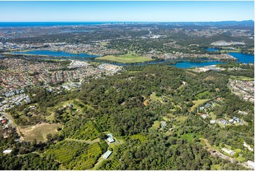 Aerial Photo Upper Coomera Aerial Photography