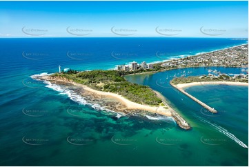 Point Cartwright Lighthouse QLD Aerial Photography