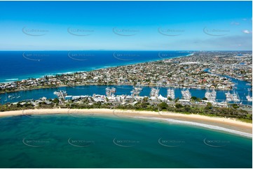 Aerial Photo Mooloolaba QLD Aerial Photography