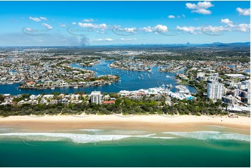 Aerial Photo Mooloolaba QLD Aerial Photography