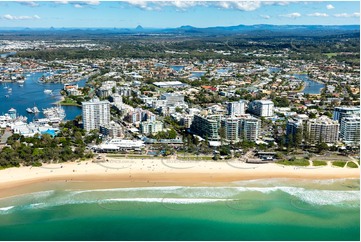 Aerial Photo Mooloolaba QLD Aerial Photography